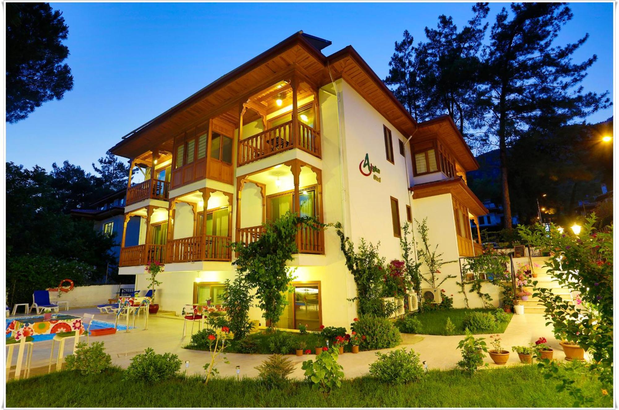 Ayka Hotel Akyaka  Extérieur photo