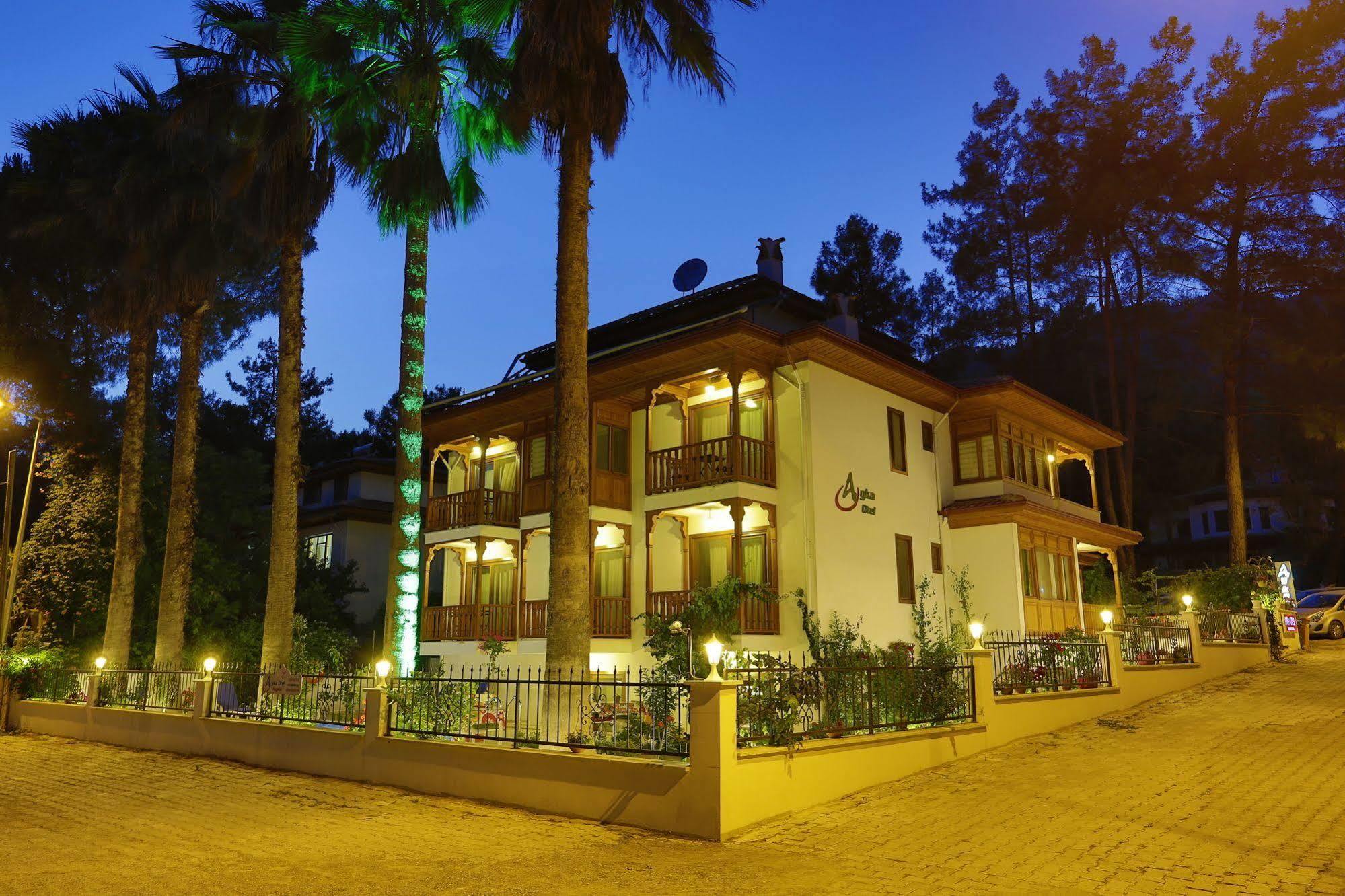 Ayka Hotel Akyaka  Extérieur photo