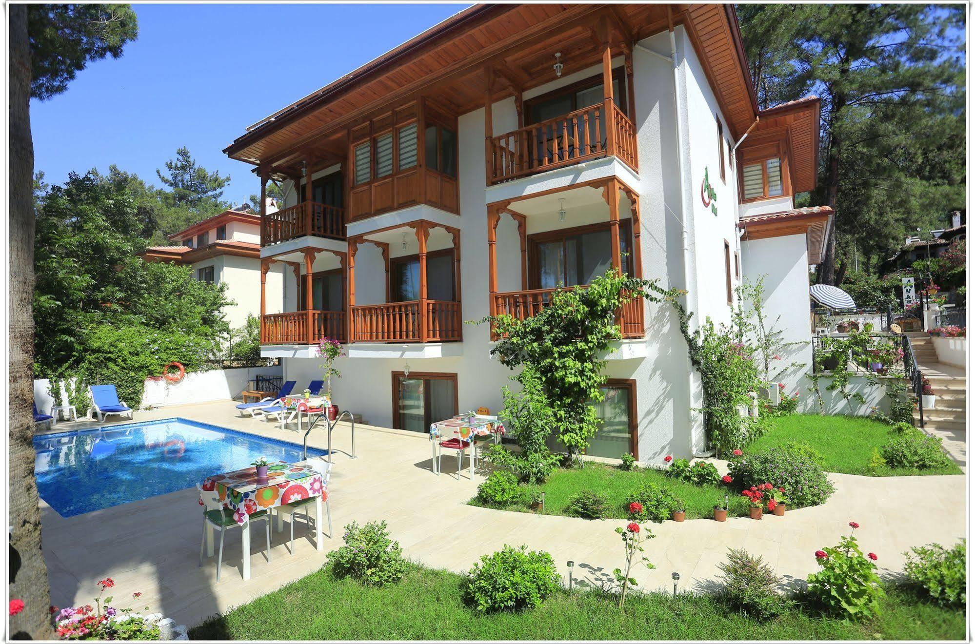 Ayka Hotel Akyaka  Extérieur photo